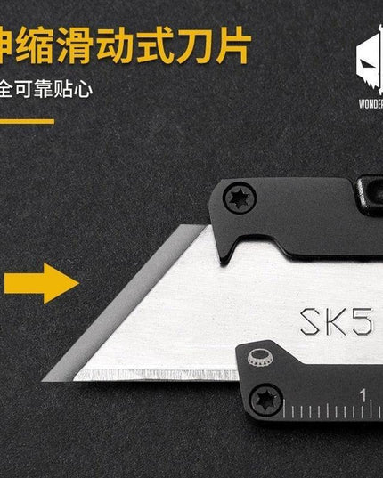 Versatile Multi-Purpose Folding Utility Knife Set for Home, Office, and School