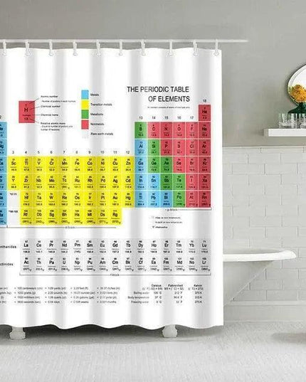 Chic Personalized Calendar Design Shower Curtain for a Stylish Bathroom Upgrade