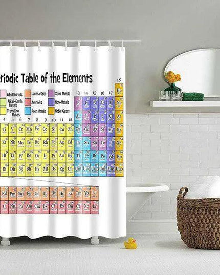 Chic Personalized Calendar Design Shower Curtain for a Stylish Bathroom Upgrade
