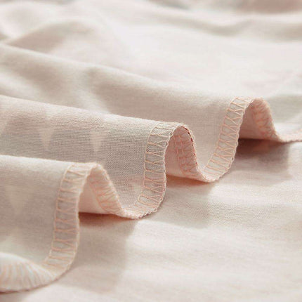 Chic Aztec-Inspired Lounge Set with Elegant Puff Sleeves & Adjustable Drawstring