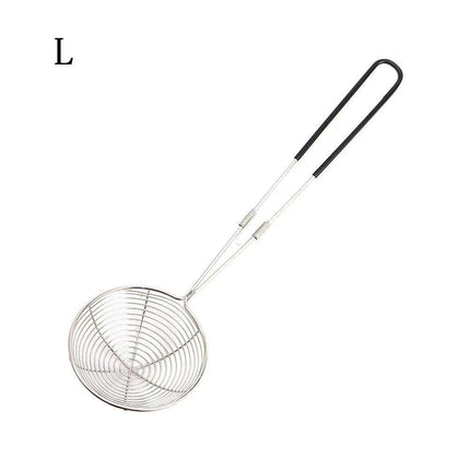 Premium Stainless Steel Skimmer and Colander Cooking Essentials Set