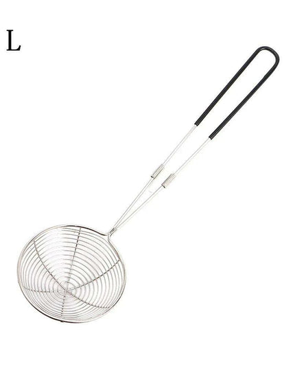 Premium Stainless Steel Skimmer and Colander Cooking Essentials Set