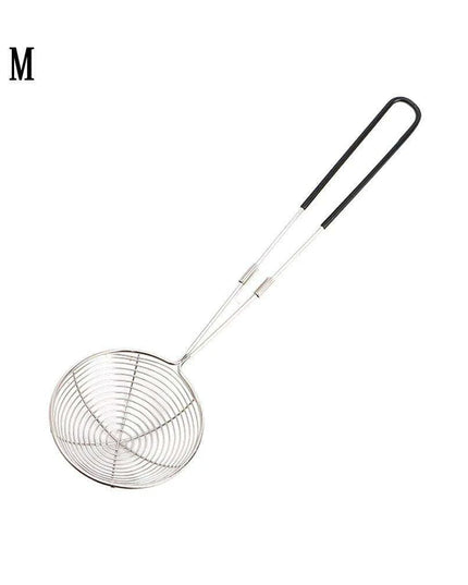 Premium Stainless Steel Skimmer and Colander Cooking Essentials Set