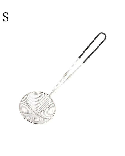 Premium Stainless Steel Skimmer and Colander Cooking Essentials Set
