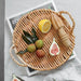 Multifunctional Binaural Fruits Plate Eco Natural Dessterts/Bread Trays - Très Elite