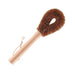 Eco-Chic Wooden Pot Scrubber Set with Coconut Palm Base - Sustainable Kitchen Cleaning Tool