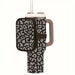 Adventure Neoprene Bottle Holder Sleeve for Stanley Tumblers - Versatile Storage & Arm Bag Feature