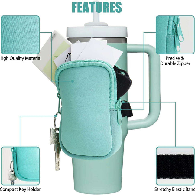 Neoprene Adventure Sleeve for Stanley Tumblers - Essential Outdoor Companion