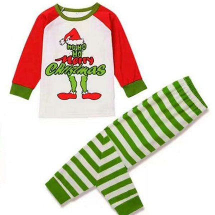 Festive Family Plaid Pajama Set for Cherished Holiday Moments