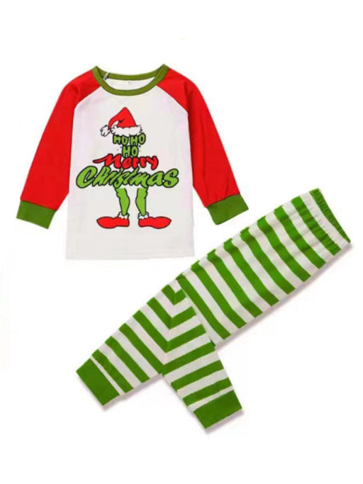 Cozy Christmas Plaid Pajama Set for Festive Family Time