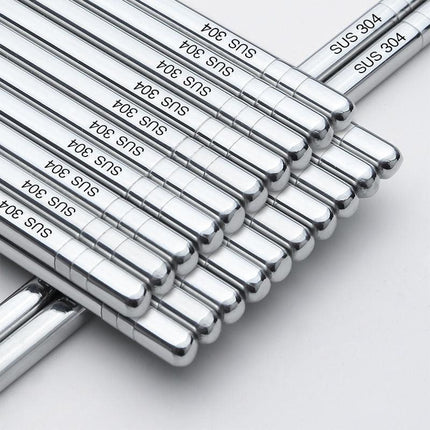 Elevate Your Culinary Experience with the Elegant Non-Slip Chopsticks Set