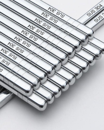 Elevate Your Culinary Experience with the Elegant Non-Slip Chopsticks Set