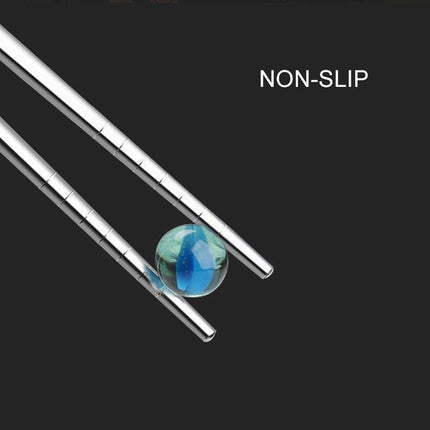Elevate Your Culinary Experience with the Elegant Non-Slip Chopsticks Set