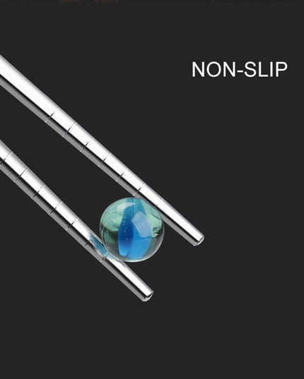 Elevate Your Culinary Experience with the Elegant Non-Slip Chopsticks Set