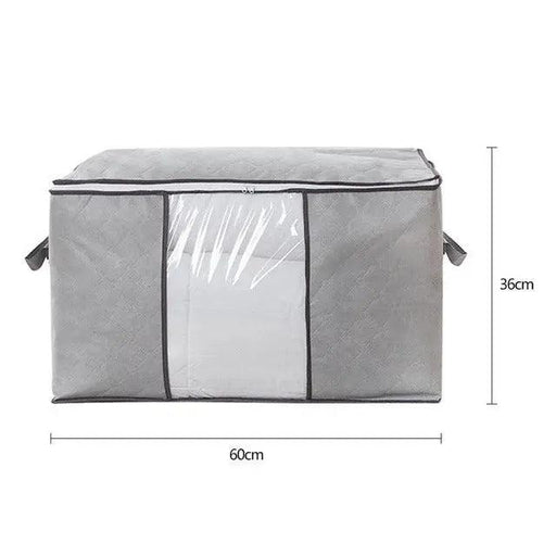 Portable Non-Woven Wardrobe Storage Organizer Bag