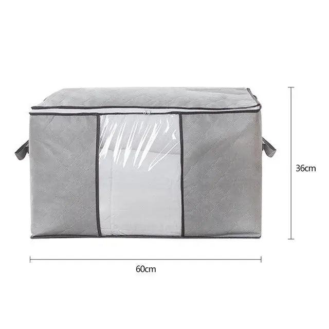 Non-Woven Portable Clothes Storage Bag Organizer - Très Elite