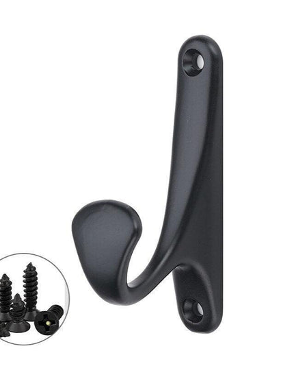 Nordic Charm Wall Hooks: Stylish Zinc Alloy Organizer for Elegant Home Interiors