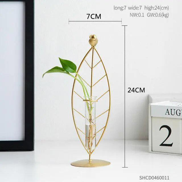 Contemporary Glass Vase Planter for Modern Homes