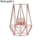 rose gold L