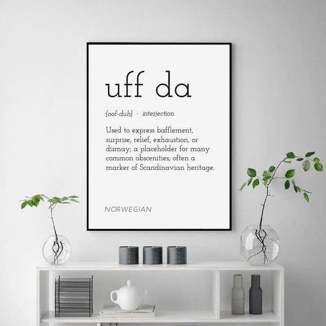 Nordic Elegance Canvas Art - Enhance Your Home with Scandinavian Style