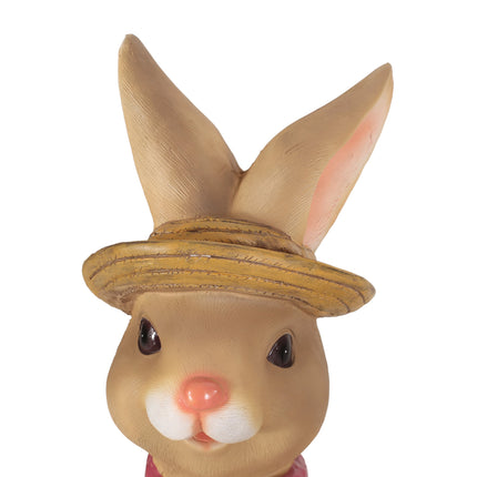 Room & Decor Mgo Rabbit Planter - Pink, Durable Magnesium Oxide