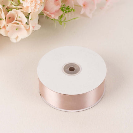 AliKopy 50 Yards 1.5" Nude Decorative Satin Ribbon - Soft, Versatile