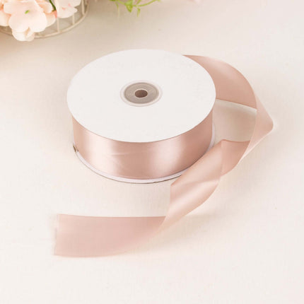 AliKopy 50 Yards 1.5" Nude Decorative Satin Ribbon - Soft, Versatile