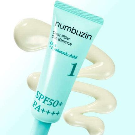 numbuzin No.1 Clear Filter Sun Essence SPF50+ PA++++ 50ml - Très Elite