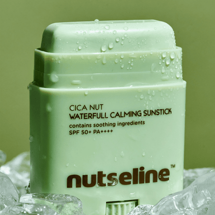 nutseline Cica Nut Waterfull Calming Sun Stick SPF50+ PA++++ 20g - Très Elite