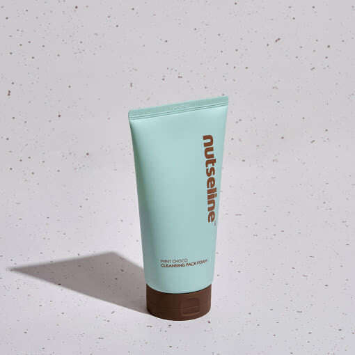 nutseline Mint Choco Cleansing Pack Foam 130g - Très Elite