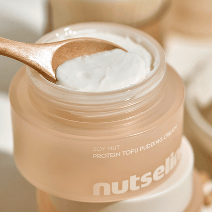 nutseline Soy Nut Protein Tofu Pudding Cream 50ml - Très Elite