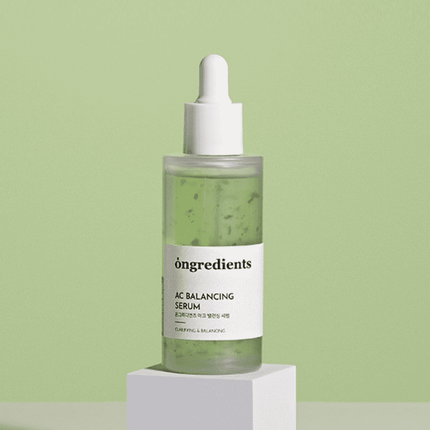 ongredients AC Balancing Serum 50ml - Très Elite