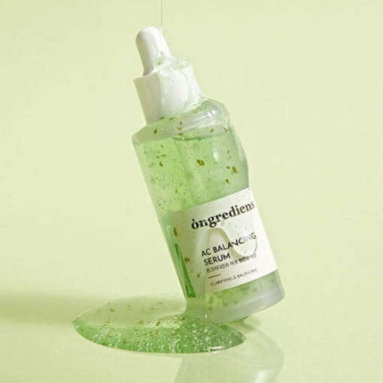 ongredients AC Balancing Serum 50ml - Très Elite
