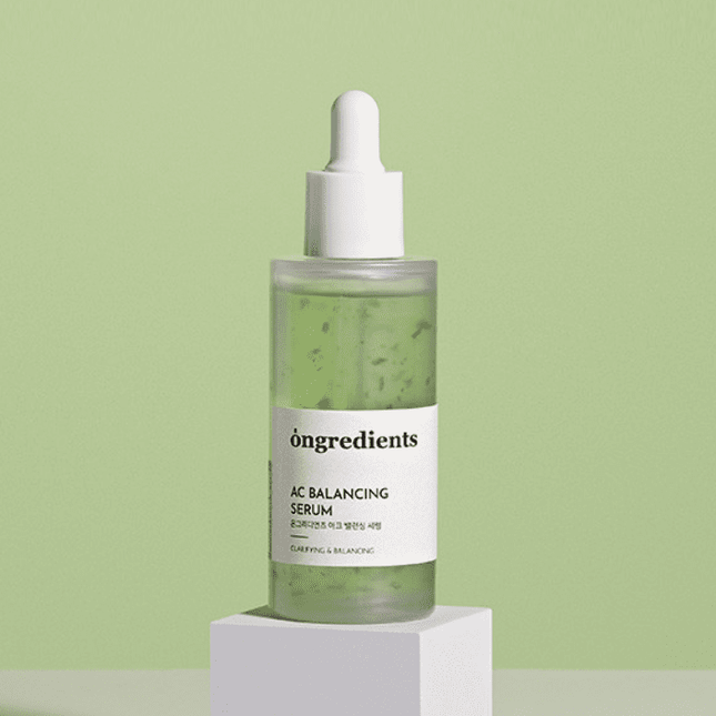 ongredients AC Balancing Serum 50ml - Très Elite