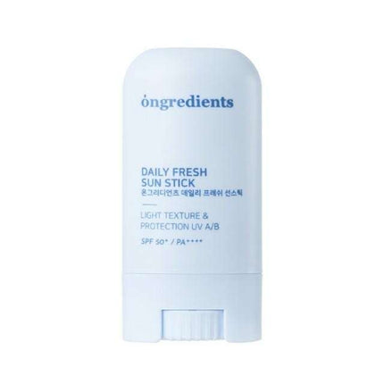 ongredients Daily Fresh Sun Stick SPF50+ PA++++ 15g - Très Elite