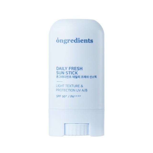 ongredients Daily Fresh Sun Stick SPF50+ PA++++ 15g - Très Elite