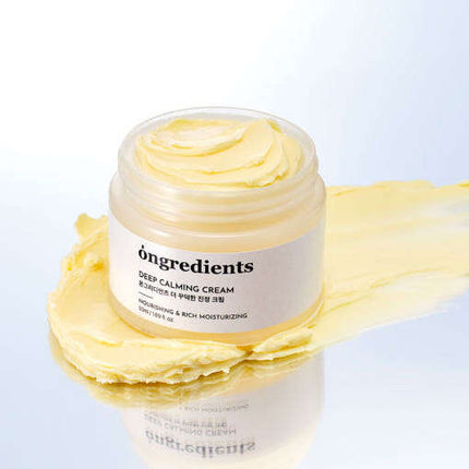 ongredients Deep Calming Cream 50ml - Très Elite
