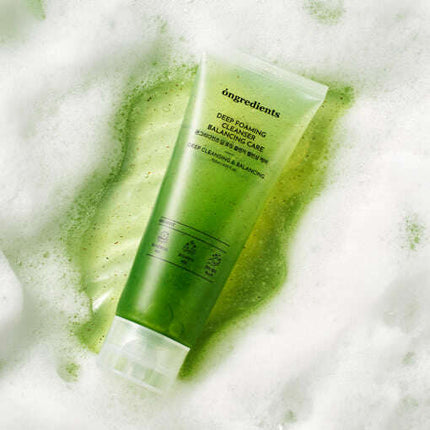 ongredients Deep Foaming Cleanser 120ml - Très Elite