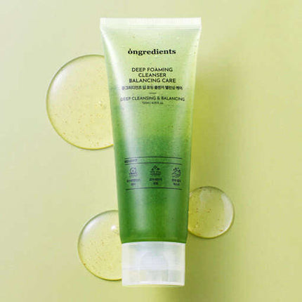 ongredients Deep Foaming Cleanser 120ml - Très Elite