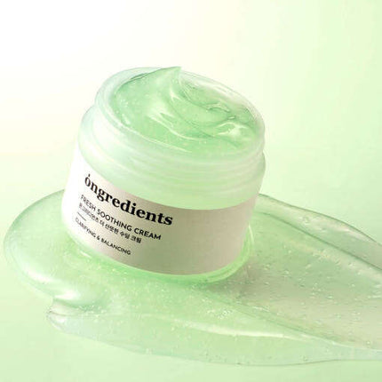 ongredients Fresh Soothing Cream 50ml - Très Elite