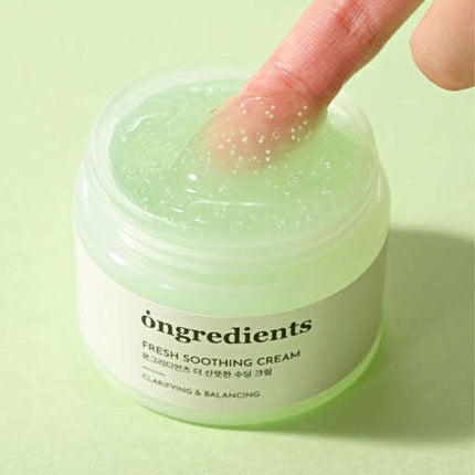 ongredients Fresh Soothing Cream 50ml - Très Elite