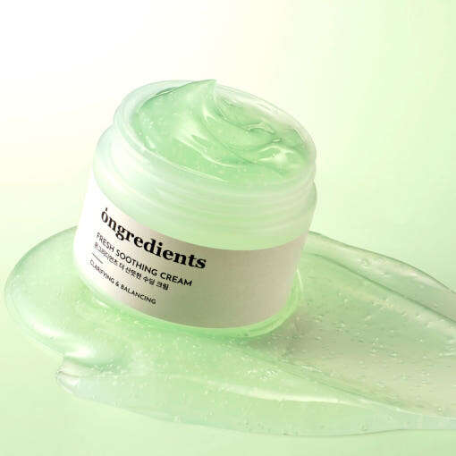 ongredients Fresh Soothing Cream 50ml - Très Elite