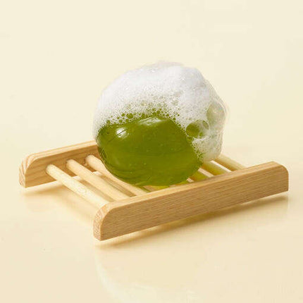 ongredients Jeju Green Tea Cleansing Ball 110g - Très Elite