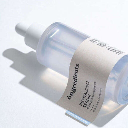 ongredients Revitalizing Serum 50ml - Très Elite