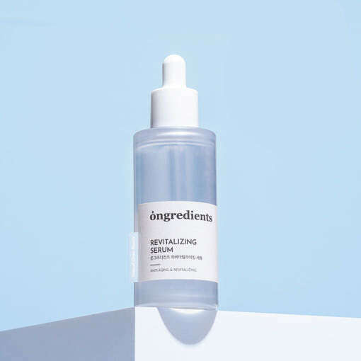 ongredients Revitalizing Serum 50ml - Très Elite