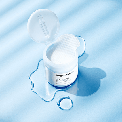 ongredients Revitalizing Toner Pads 160g/60ea - Très Elite