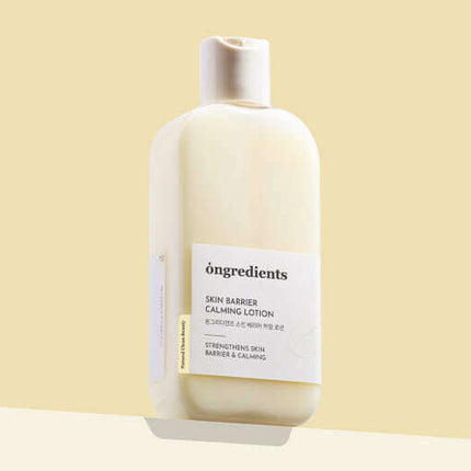 ongredients Skin Barrier Calming Lotion 220ml - Très Elite