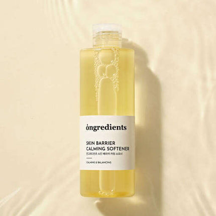 ongredients Skin Barrier Calming Softener 250ml - Très Elite