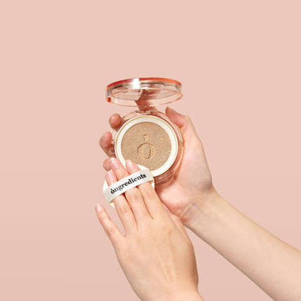 ongredients Skin Barrier Glow Cover Cushion 4.5g #MINI (8colors) - Très Elite