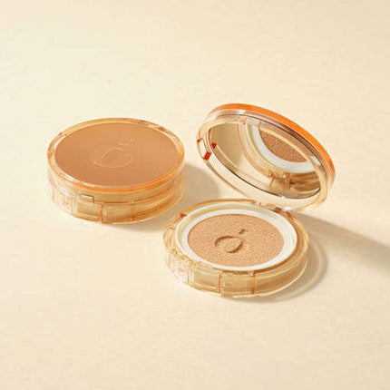 ongredients Skin Barrier Glow Cover Cushion SPF50+ PA++++ 14g (3colors) - Très Elite